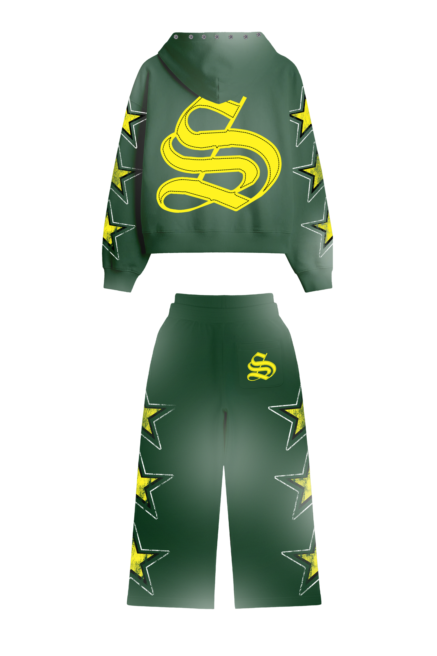 STEAV UNIFORM (GREEN)