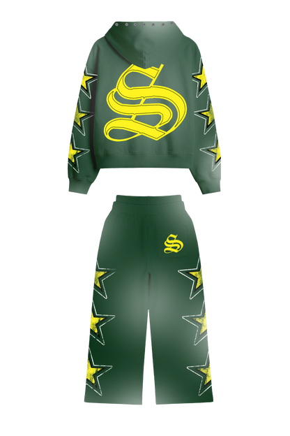 STEAV UNIFORM (GREEN)