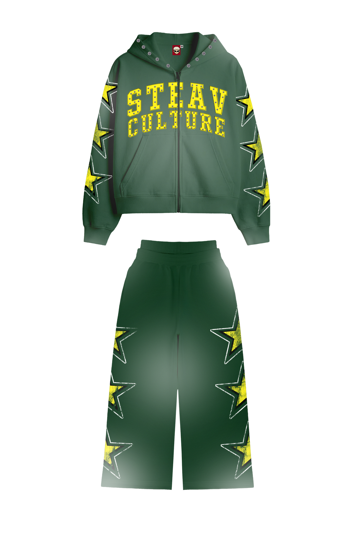 STEAV UNIFORM (GREEN)