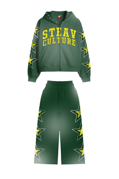 STEAV UNIFORM (GREEN)
