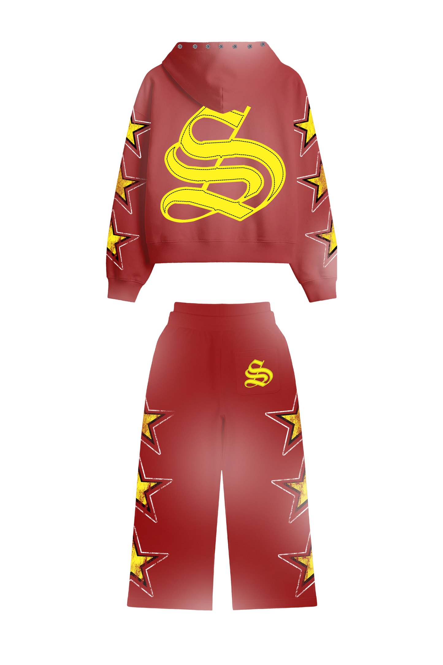 STEAV UNIFORM (RED)