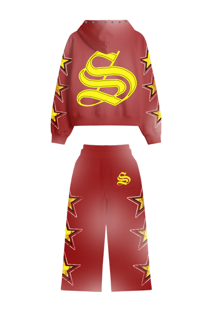 STEAV UNIFORM (RED)