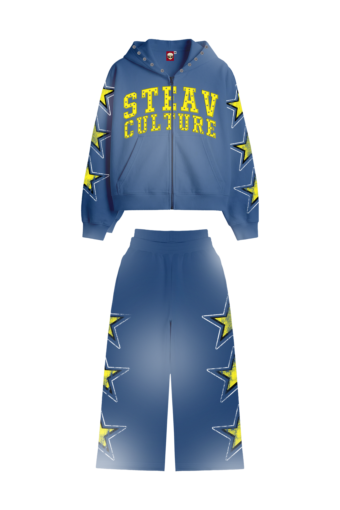 STEAV UNIFORM (BLUE)