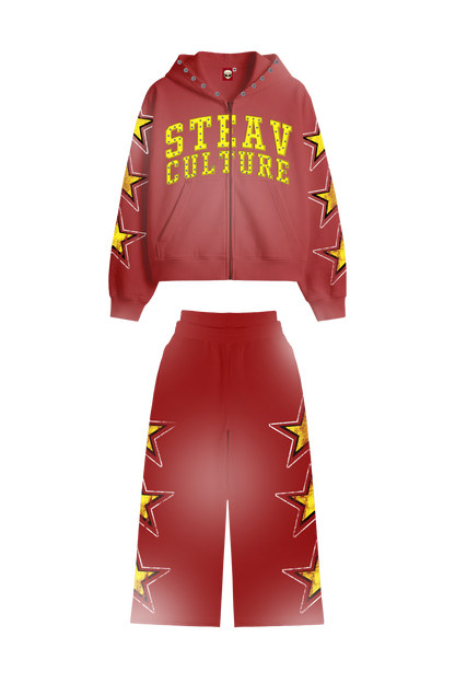 STEAV UNIFORM (RED)