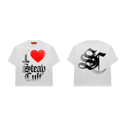 I LUV STEAVCULT (TEE)