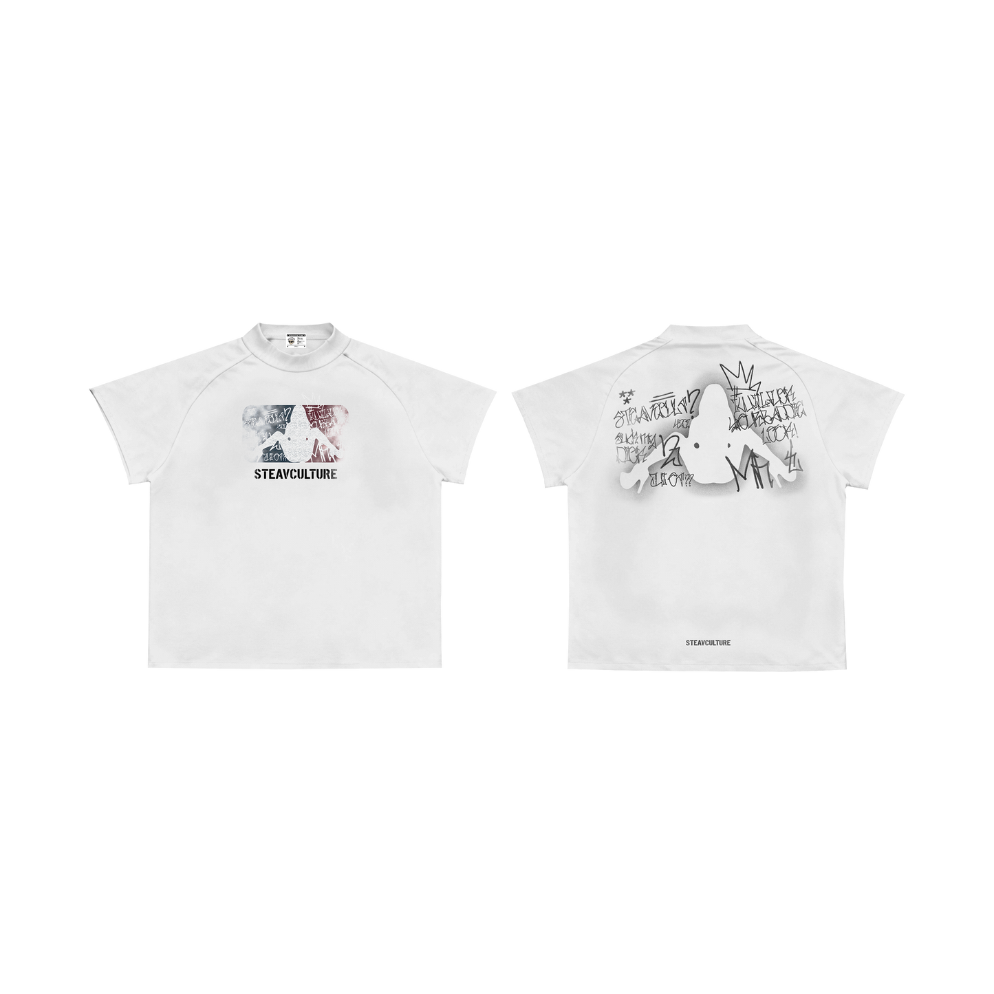 STEAV TEE 001 (WHITE)
