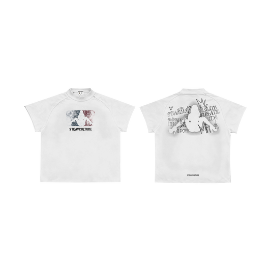 STEAV TEE 001 (WHITE)